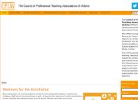 Council Of Professional Teaching Associations Of Victoria Cptav
