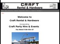 Craft Party Hire