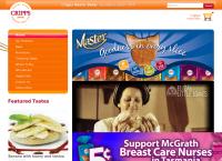 Cripps Nubake's website