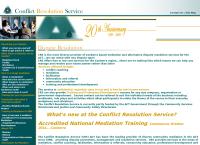 Conflict Resolution Service Inc