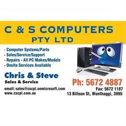C & S Computers Pty Ltd