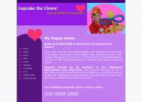 Cupcake The Clown For Fun