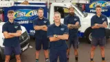 Curl Curl Plumbing team and service vehicles