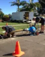 Pipe relining by the Curl Curl Plumbing team