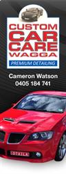 Custom Car Care Wagga