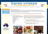 Dave's Cheese Pizza & Restaurant Supplies