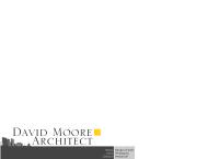 David Moore Architect