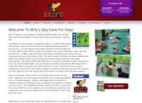 Billy's Day-Care For Dogs Pty Ltd's website
