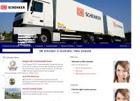 Schenker Australia Pty Ltd's website