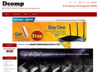 Dcomp's website