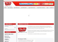D & D Machinery Pty Ltd's website