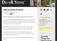 Decor Stone
