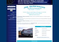 Joe de Gennaro Tiling & Concreting