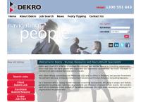 Dekro Consulting Pty Ltd's website
