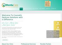 Dentucare Denture Professionals's website