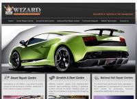 Dent Wizard's website