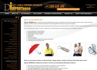 Design Importance's website