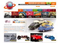 Universal Express Trading Precision Die Cast Models