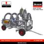 HF1200 HDPE Poly Pipe Welding Machine - Dixon Industries