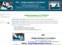 Dodge Sweepers and Scrubbers