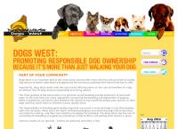 Dogs West's website