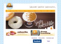 Dreamy Donuts Robina's website