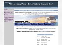 Alltypes Heavy Vehicle Driver Training