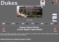 Dukes Body Works Pty Ltd's website
