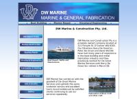 Dw Marine & Construction Pty Ltd