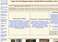 Easels Galore
