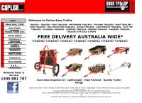 Carlex Easy Trailer's website