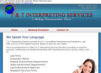 T & T Interpreting Services