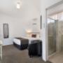 Well-equipped guest room