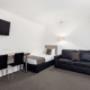 Guest room with sitting area