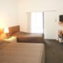 Guest room with work space