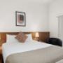 Spacious guest room