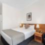 Spacious guest room