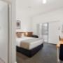 Well-equipped guest room