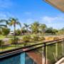 View from guest room