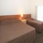 Guest room with two beds