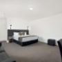 Guest room with added amenities