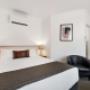 Well-equipped guest room