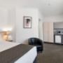 Well-equipped guest room