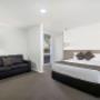 Guest room with sitting area