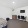 Guest room with added amenities