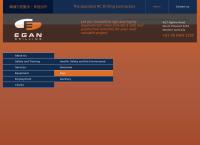 Egan Drilling Mount Pleasant's website
