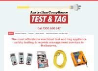 Aaa Australian Compliance Test & Tag