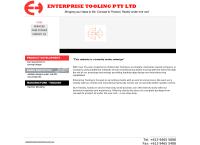 Enterprise Tooling Pty Ltd's website
