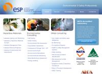 ESP Environmental & Safety Professionals's website