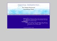 Essential Therapeutics
